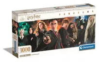 Clementoni, Puzzle, Panorama Compact Box, Harry Potter, 1000 el.