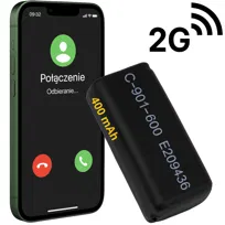 PODSŁUCH GSM MINI PLUSKWA DO SAMOCHODU DYKTAFON PROFESJONALNY SIM NA ŻYWO
