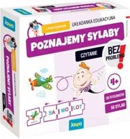 Układanka Poznajemy Sylaby Z Profesorkiem