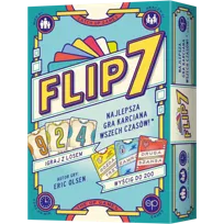 Flip 7 (edycja polska), gra planszowa, Rebel