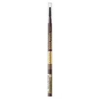 Eveline Cosmetics, Micro Precision, Ultraprecyzyjna kredka do do brwi, nr 03 Dark Brown