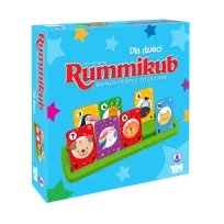 Lemada_Rummikub_Gra_Dla Dzieci, gra planszowa