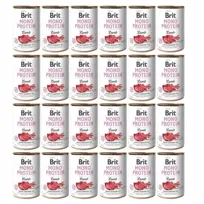 BRIT Mono Protein jagnięcina 24x400g