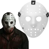 Maska Hokejowa Jason Voorhees Slasher Piątek 13 Horror Halloween Karnawał