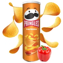 Chipsy ziemniaczane paprykowe Pringles Paprika 165g