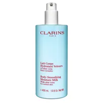 Clarins, Body Smoothing Moisturizing Milk With Aloe Vera, Mleczko do ciała, 400ml