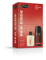 str8 red code woda po goleniu 50 ml   zestaw  
