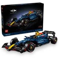 LEGO Technic, klocki, Bolid F1 Oracle Red Bull Racing RB20, 42206