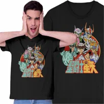 Koszulka Knights of the Zodiac Rycerze Zodiaku Manga Anime Serial Japonia
