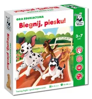 Biegnij, piesku! Gra edukacyjna. Kapitan Nauka