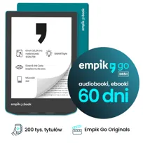 Empik GoBook 2.0 + kod Empik Go Mini na 60 dni