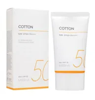 Missha, All Around Safe Block Cotton SPF 50+ PA++++, Krem ochronny, 50ml