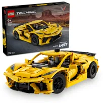 LEGO Technic, klocki, Chevrolet Corvette Stingray, 42205