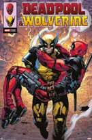 Plakat na ścianę Deadpool and Wolverine 61x91,5 cm Plakaty na prezent