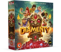 Diamenty, gra planszowa, Portal Games