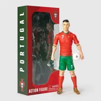 Figurka Kolekcjonerska postać Cristiano Ronaldo 20 cm Portugalia