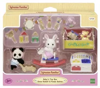 Sylvanian Families, Zestaw Dziecięcy pokój zabaw z 2 figurkami, 5709