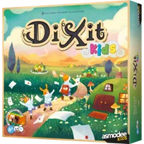 Dixit Kids (edycja polska), Rebel, gra towarzyska
