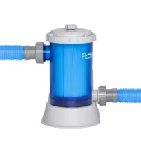 Pompa filtrująca do basenów Flow Clear 5678 l/h przezroczysta BESTWAY