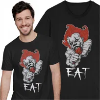 Koszulka Pennywise Klaun It To Zombie Horror Clown Stephen King