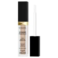 Eveline Cosmetics Wonder Match Concealer, Kryjący Korektor W Płynie, 15 Natural 7ml