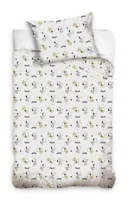 Komplet Pościeli Snoopy Peanuts SNO213021 100 x 135 cm
