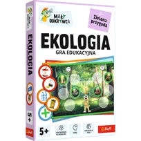 Gra edukacyjna, Ekologia/Mały Odkrywca 02806, Trefl
