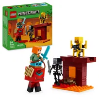 LEGO Minecraft, klocki, Bitwa na moście Netheru, 21266