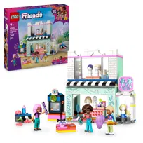 LEGO 42662 Friends, Salon fryzjerski i sklep z ozdobami