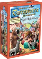 Carcassonne: Cyrk Objazdowy, dodatek do gry, Bard, gra planszowa