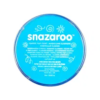 Farby do twarzy i ciała na bazie wody turquoise Snazaroo 1118488