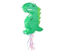 Piniata DINOZAUR zielony 43 x 34 x 8.5 cm