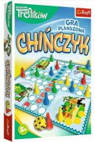 Chińczyk Rodzina Treflików, gra planszowa, Trefl
