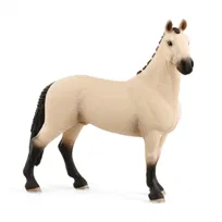 Schleich, figurka, Koń-Wałach Rasy Hanoverian, Red Dun, 13928