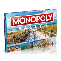 Monopoly Bałtyk - edycja miejska, gra planszowa, Winning Moves