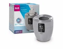 Lovi, Podgrzewacz do butelek, Szary, 4w1
