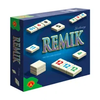 Remik liczbowy, gra logiczna, Alexander