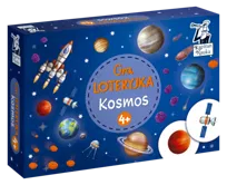 Loteryjka. Kosmos, gra edukacyjna, Kapitan Nauka