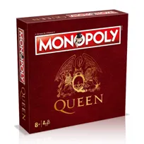 Monopoly Queen, gra planszowa