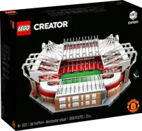 LEGO Creator Expert, klocki stadion Old Trafford - Manchester United, 10272
