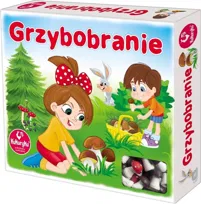 Gra Grzybobranie, Kukuryku, Gra planszowa