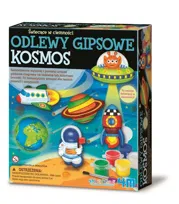 4M, zestaw kreatywny, Odlewy gipsowe, Kosmos