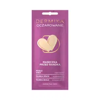 Dermika, Maseczki piękności, Oczarowanie, saszetka z maseczką, 10 ml