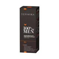 Dermika 100% For Men, Krem Silnie Nawilżający 30+, 50ml