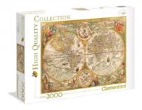 Clementoni, puzzle, Starożytna mapa, 2000 el.