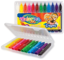 Colorino Kids, Kredki do malowania twarzy, 12 kolorów