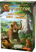 Carcassonne Łowcy i Zbieracze, gra, Bard, gra planszowa