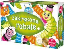 Kukuryku Gra planszowa Zakręcone robale