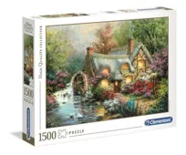 Clementoni, puzzle, Dom z młynem, 1500 el.