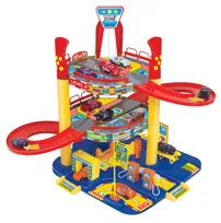 Garaż parking dla autek duży 3 poziomy Car Zone Kids World